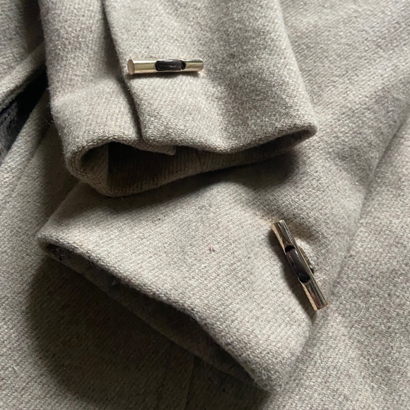 Belted Wrap Wool-Blend Coat- BARELY worn! - Picture 7 of 15